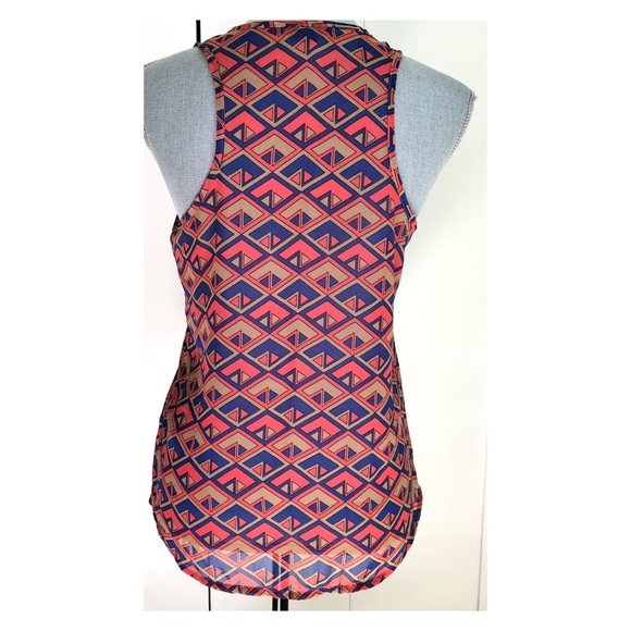 Mine sheer tank top - Picture 2 of 3